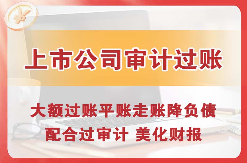 斗门上市公司审计过账